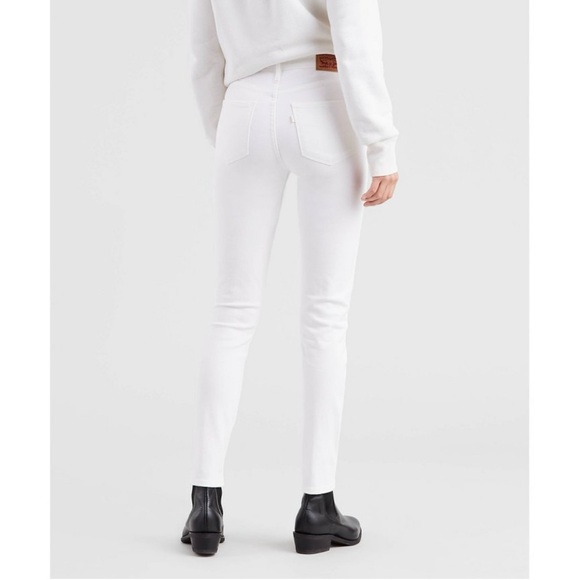 LEVIS HIGH RISE SKINNY JEANS - Picture 3 of 8